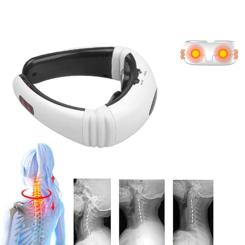 Cervical Masseur Masseur Electrique Massage Cervicales Masseur Cervical Massage Therapeutique Bgadgets France