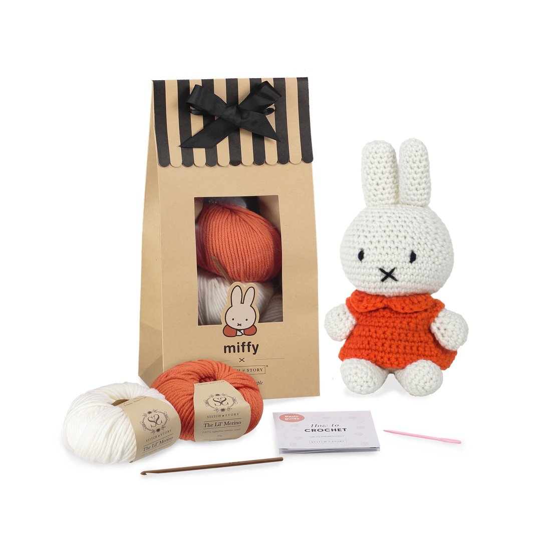 Classic Miffy Amigurumi Kit Stitch And Story The Eternal Maker