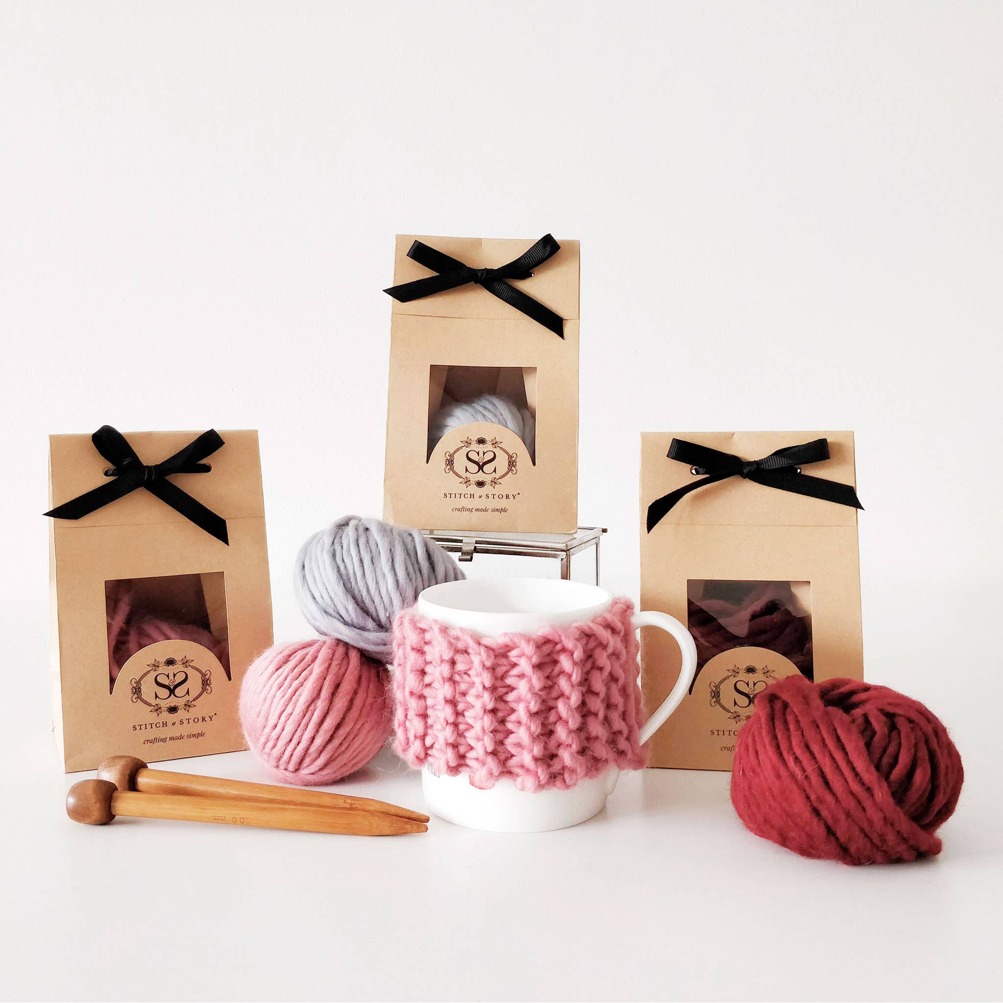Stitch Story Cup Cozy Kentucky Maker Co
