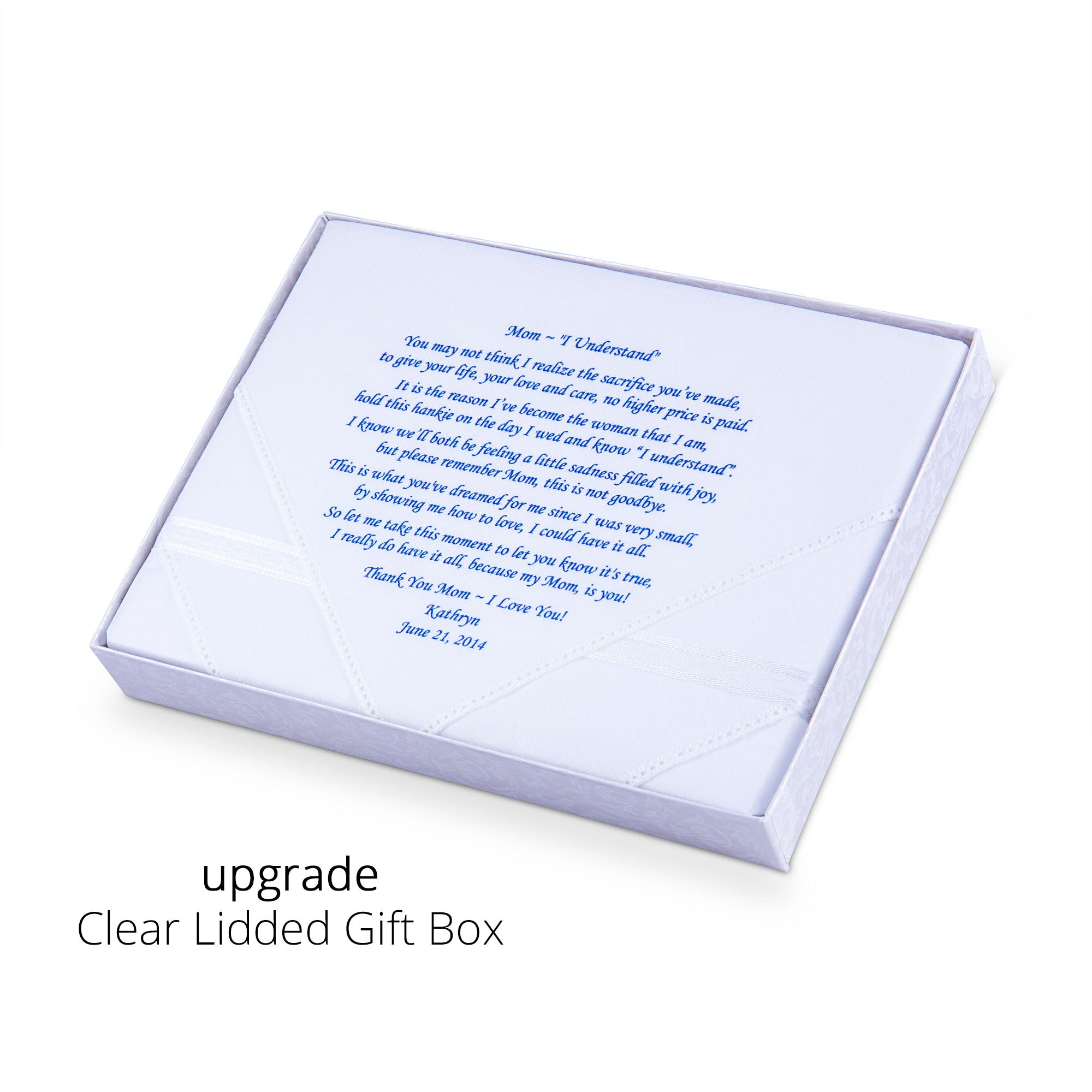 Hy1292 Bridal Gift From Aunt Aunt Niece Wedding Gift Personalized Aunt Niece Handkerchief Aunt Niece Quotes Happy In Your Marriage Party Supplies Paper Party Supplies Aloli Ru