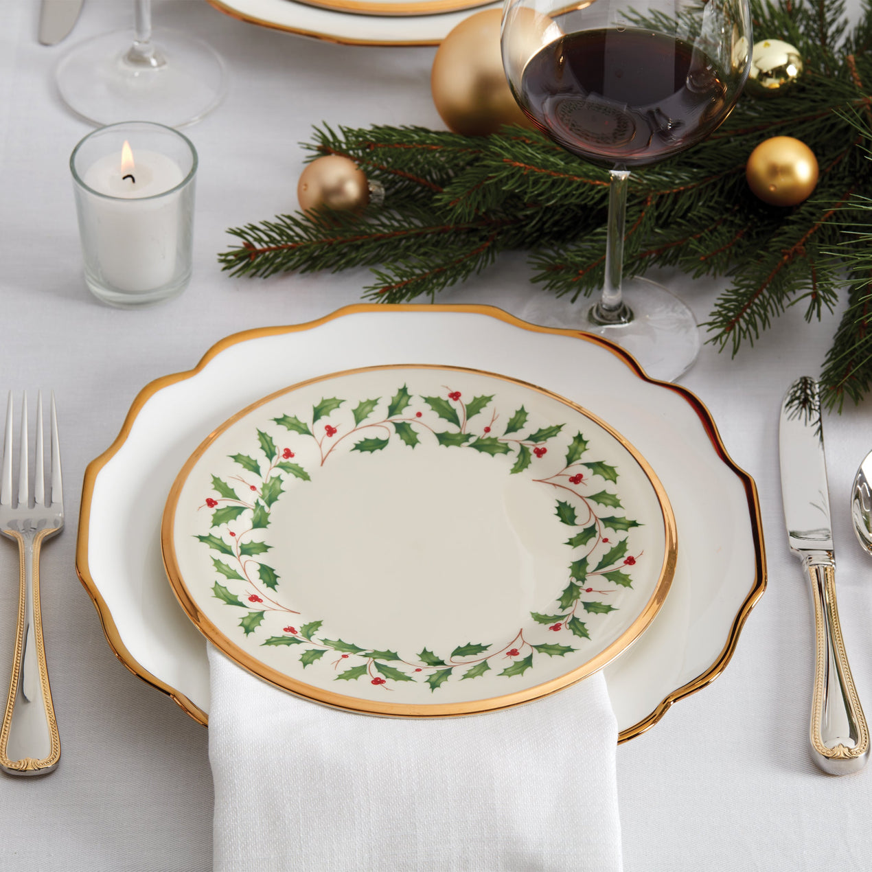 Holiday Salad Plate Lenox Corporation