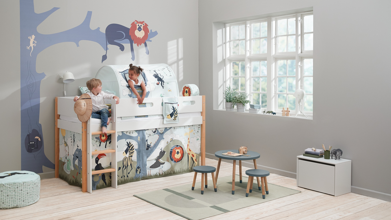 Loft Beds Kids Furniture Flexa Usa