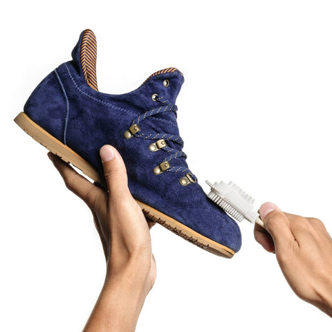 How To Clean Suede Shoes Blog Grab Green Home