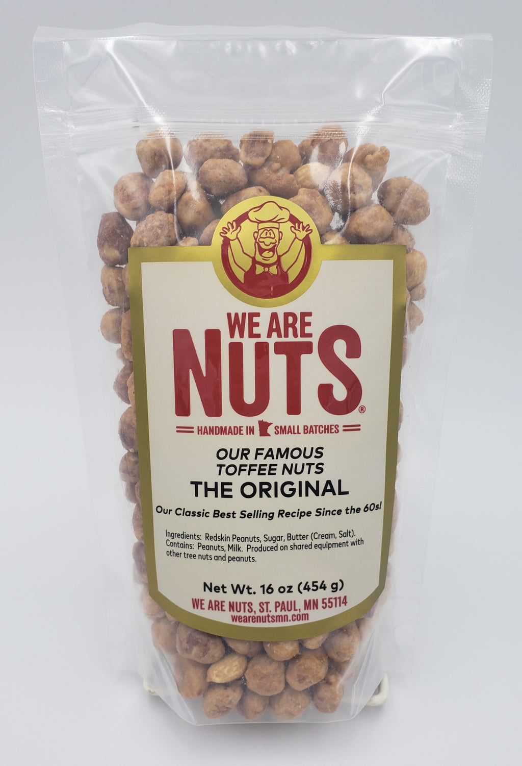 The Original Toffee Peanuts 16 Oz