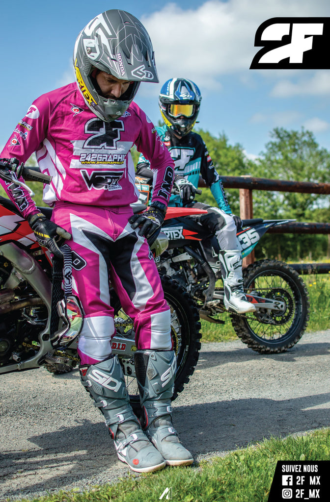 Tenue 2f Motocross Regular Personnalisee 2fmotocross