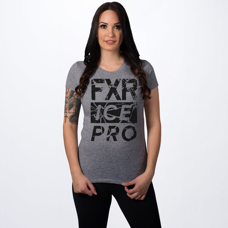 Fractured T Skjorte Dame Fxr Racing Norway