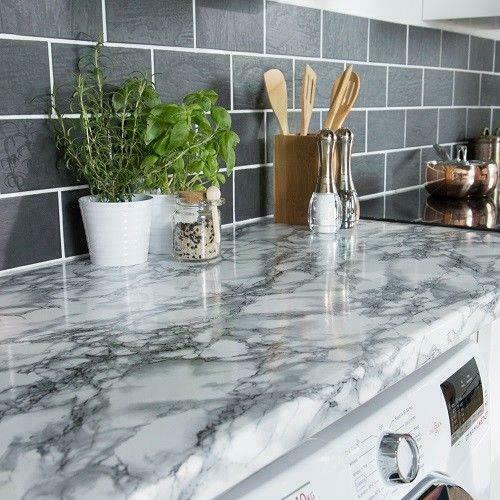 D C Fix Sticky Plastic Self Adhesive Vinyl Wrap Marble Romeo 67 5cm X Ebathroomstore