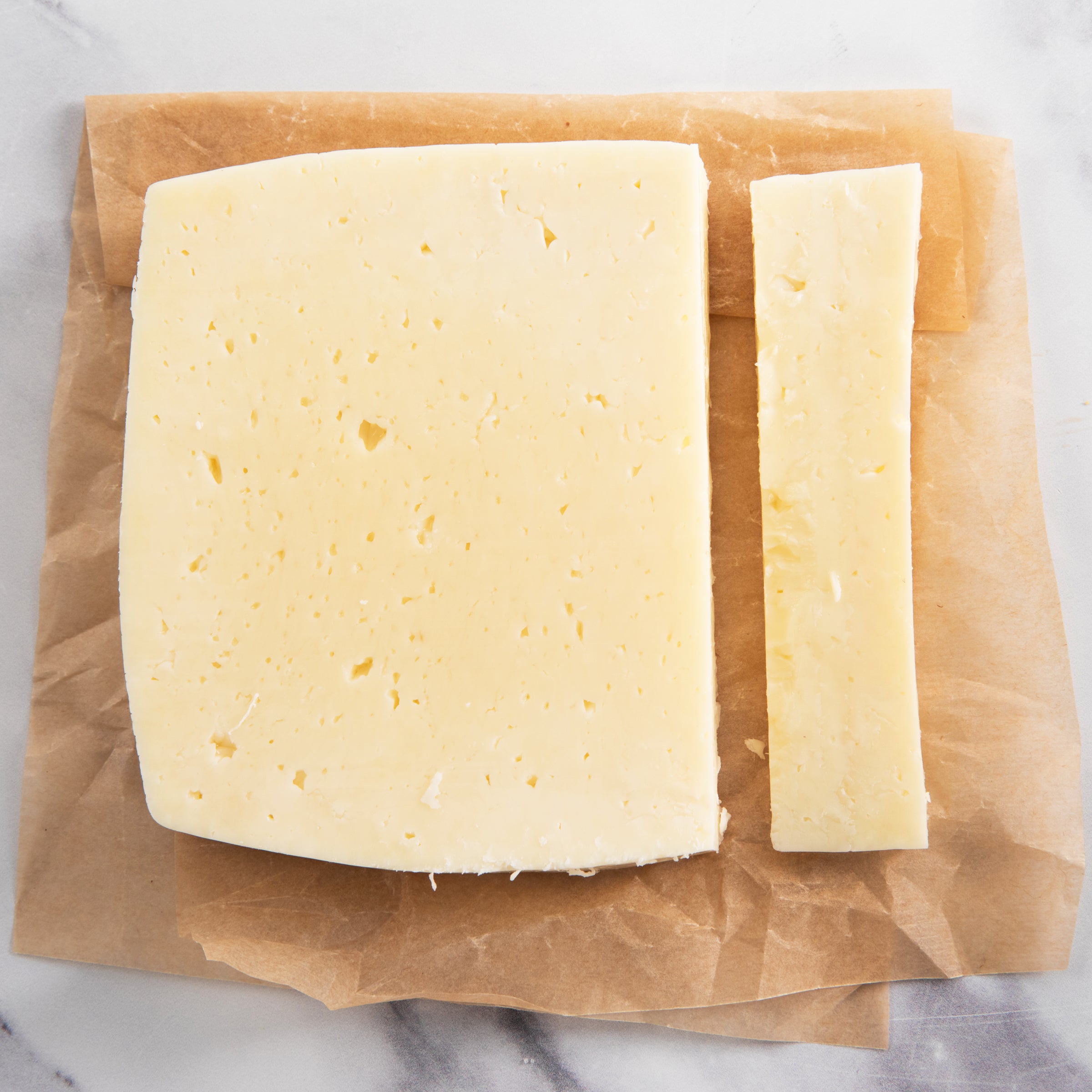 Saganaki Cheese Cut Wrapped By Igourmet Cheese