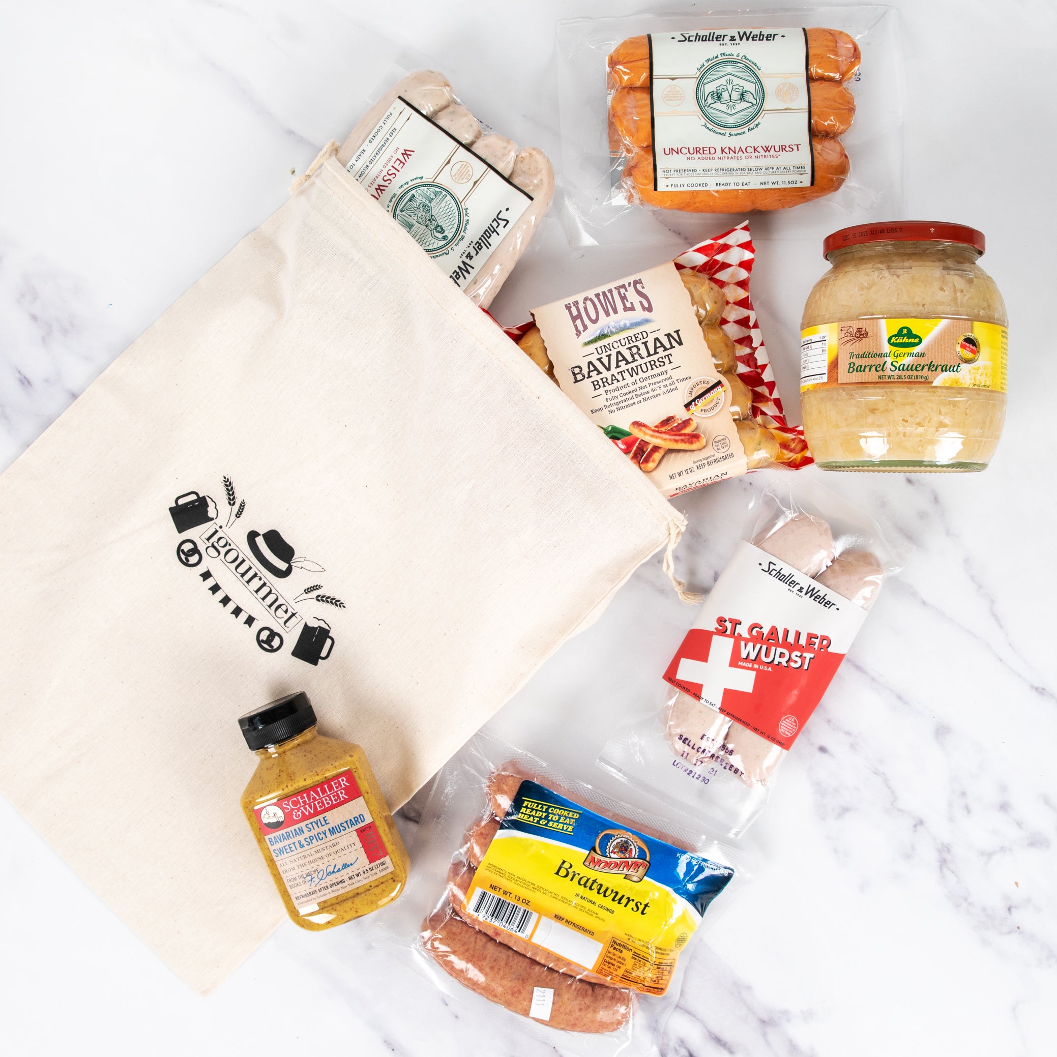 The Wurst Gift Box Igourmet Meat Gifts