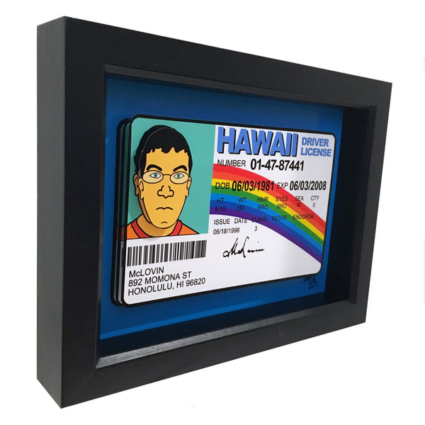 Mclovin License 3d Art Popsicart