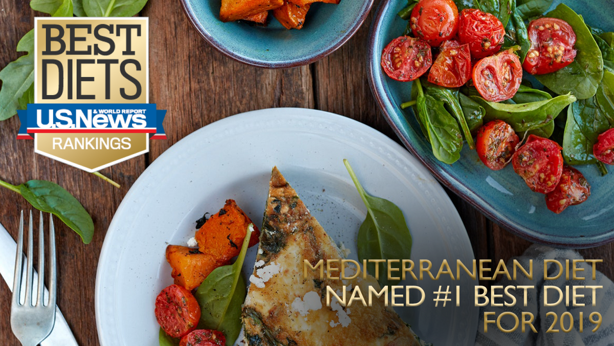 Gold Mediterranean Diet Named No 1 Best Diet For 2019 The Doctor S Kitchen Australia
