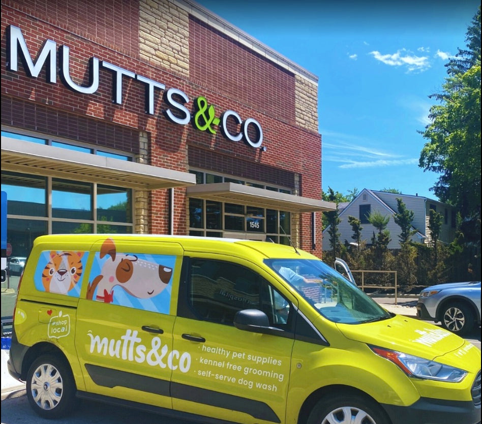 Pet Supplies Upper Arlington Ohio Mutts Co