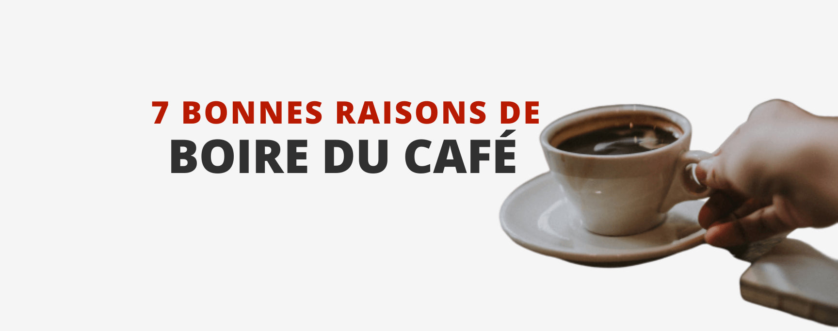 7 Bonnes Raison De Boire Du Cafe Mug Fabrik