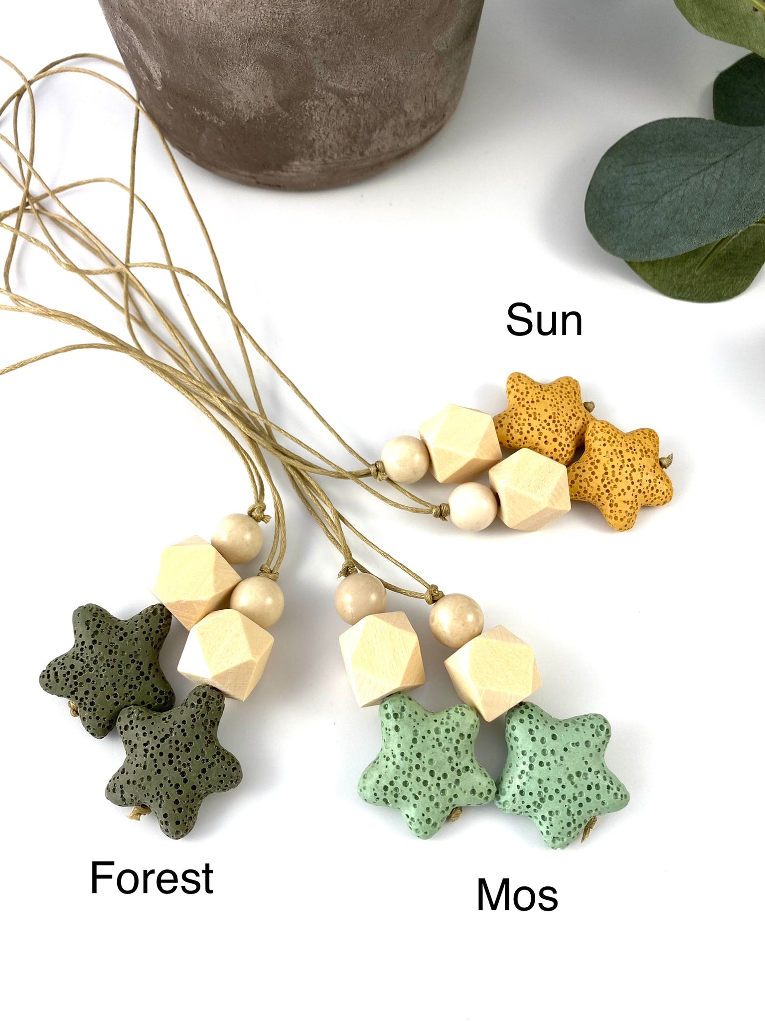 Car Air Diffusers Air Freshener With Lava Rock Natural Car Freshen Albion Designs