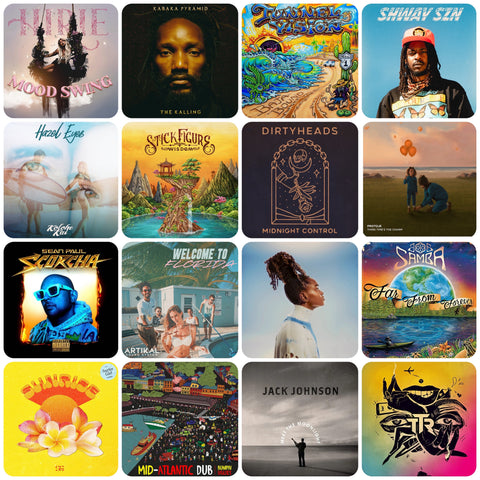 Album Of The Year 2022 Nominees Surf Roots