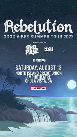 Rebelution Aug 13th In San Diego Surf Roots