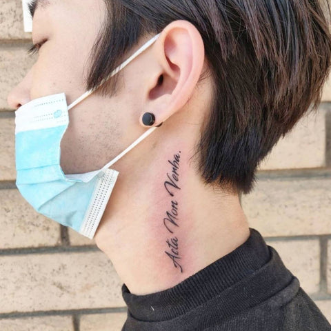 10 Best Neck Tattoos The Best Ideas For Neck Tattoos Mrinkwells
