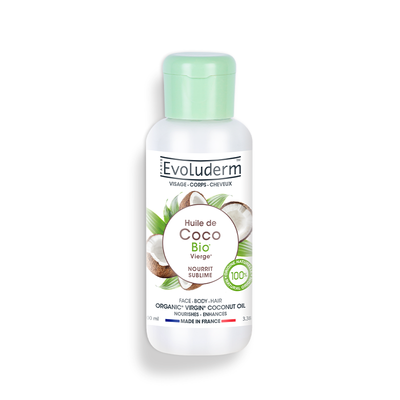 Organic Virgin Coconut Oil Evoluderm