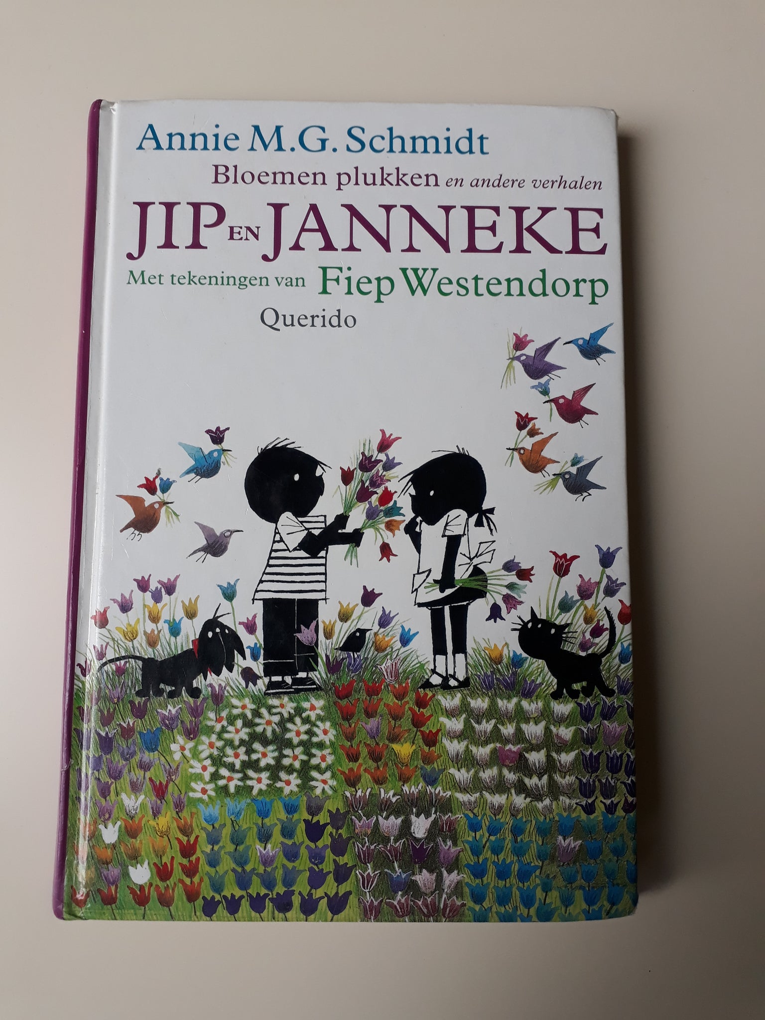 Jip En Janneke Bloemen Plukken En Andere Verhalen Annie M G Schmi Ekoshop Tillvaro
