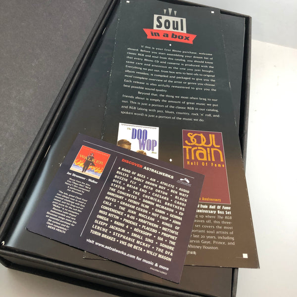 R B Box 30 Years Of Rhythm Blues 6cd Box Set Nm Vg Used Hi Voltage Records