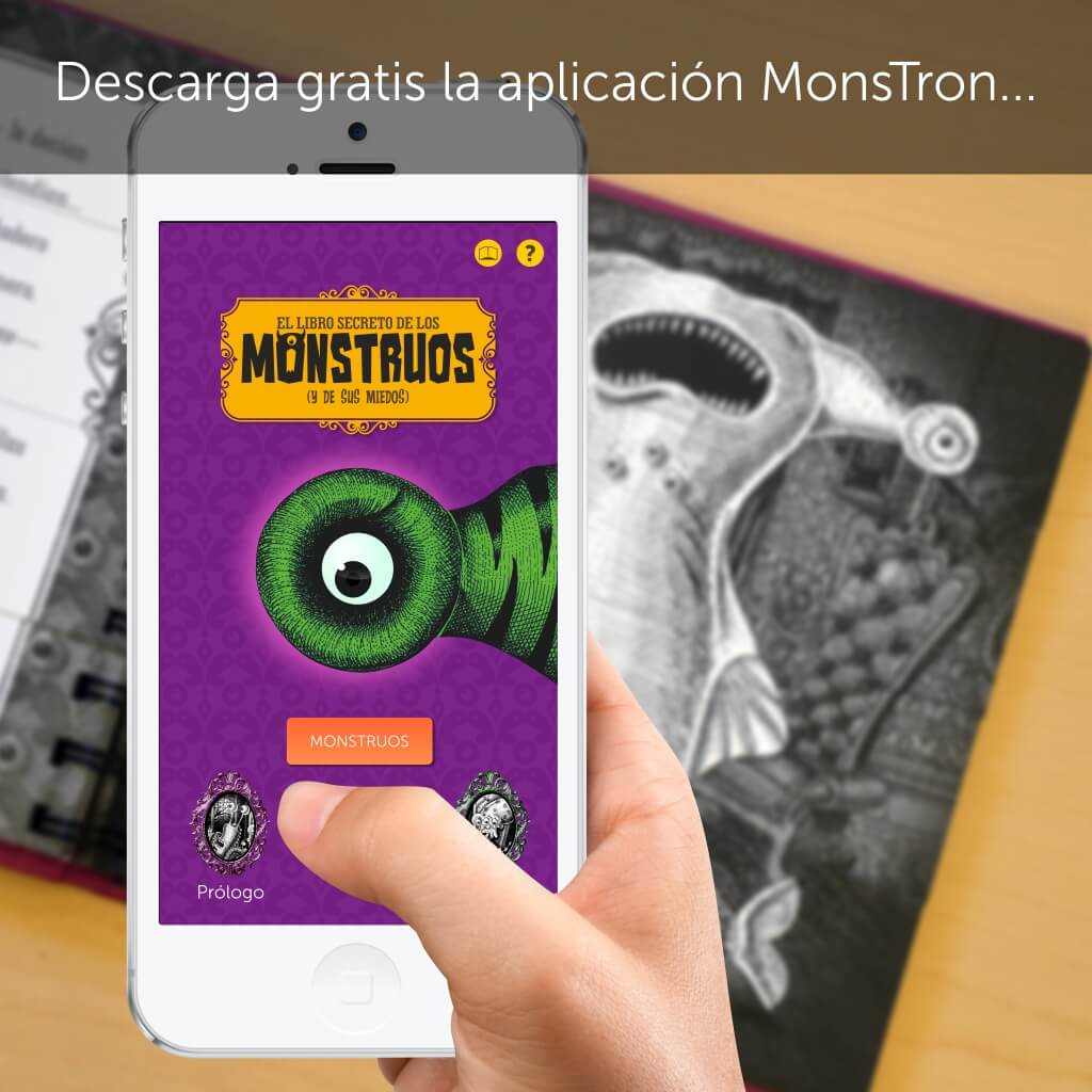 El Libro Secreto De Los Monstruos Luabooks Colombia