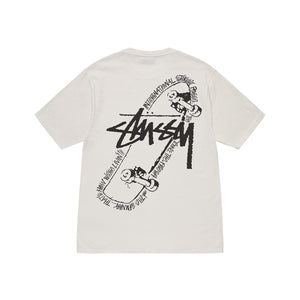 Men S Tees Graphic Tees Basic Logo T Shirts By Stussy