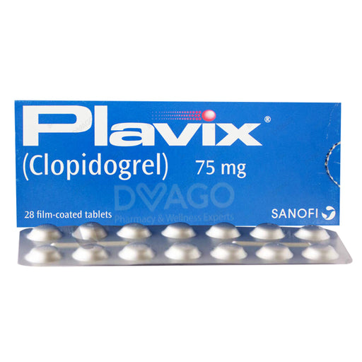 Buy Plavix Tablet 75mg Pharmacy Online Medicine Dvago