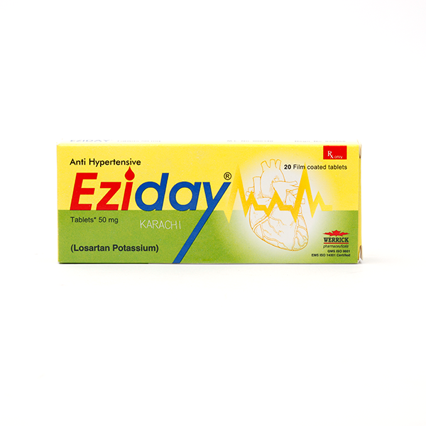 Tablet Eziday 50 Mg Uses Side Effects Price In Pakistan Dvago