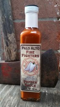 Buy Pepper Sauce Palo Alto Firefighters Pepper Sauce