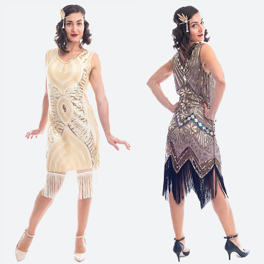 Great Gatsby Dresses Flapper Dresses Flapper Boutique