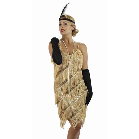Fringe Flapper Dress 1920s Fringe Dress Flapper Boutique