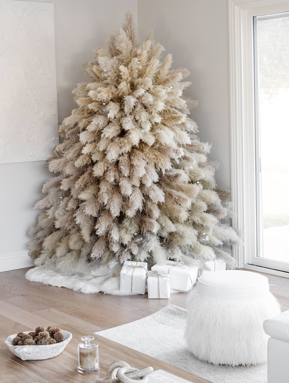 Pampas Christmas Tree Stylemeghd How To Style