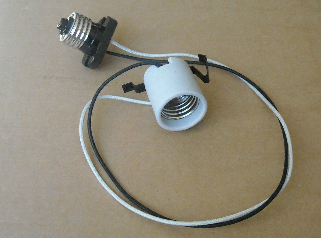 Recessed Can Extension Cord Medium E26 Light Bulb Socket 17 String Wi Rabin26 Inc