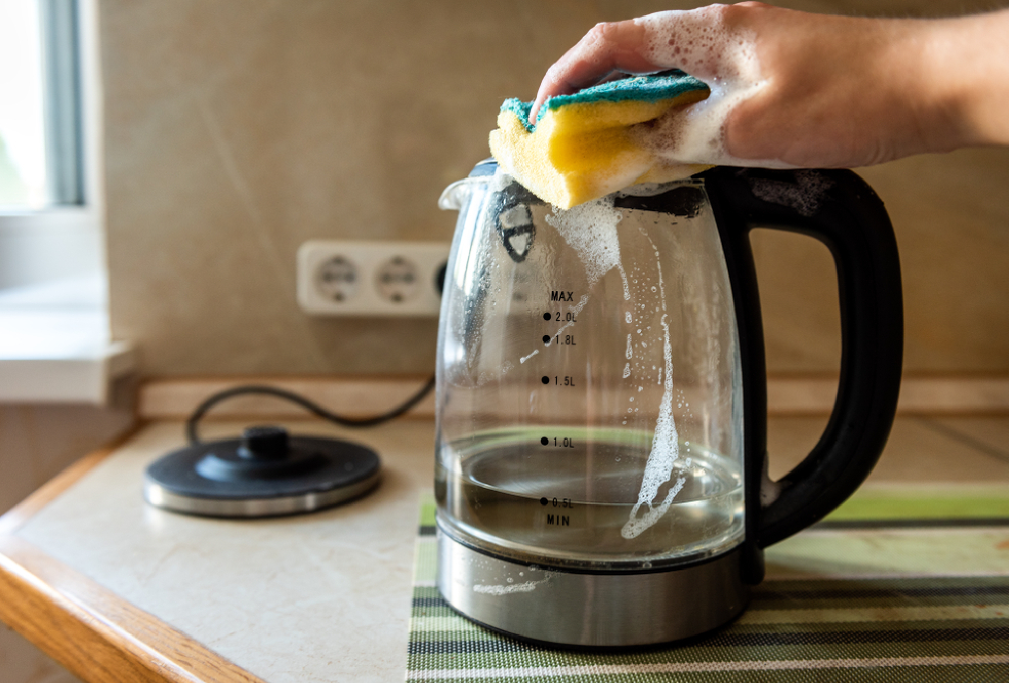 Clean You Reason Electric Kettle In Just 5 Minutes Reason Electronics