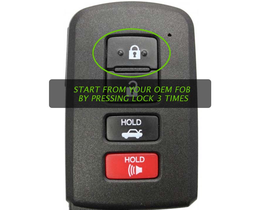 Toyota Camry Remote Start Plug Play Kit For 2018 2019 Push Start Accessorides