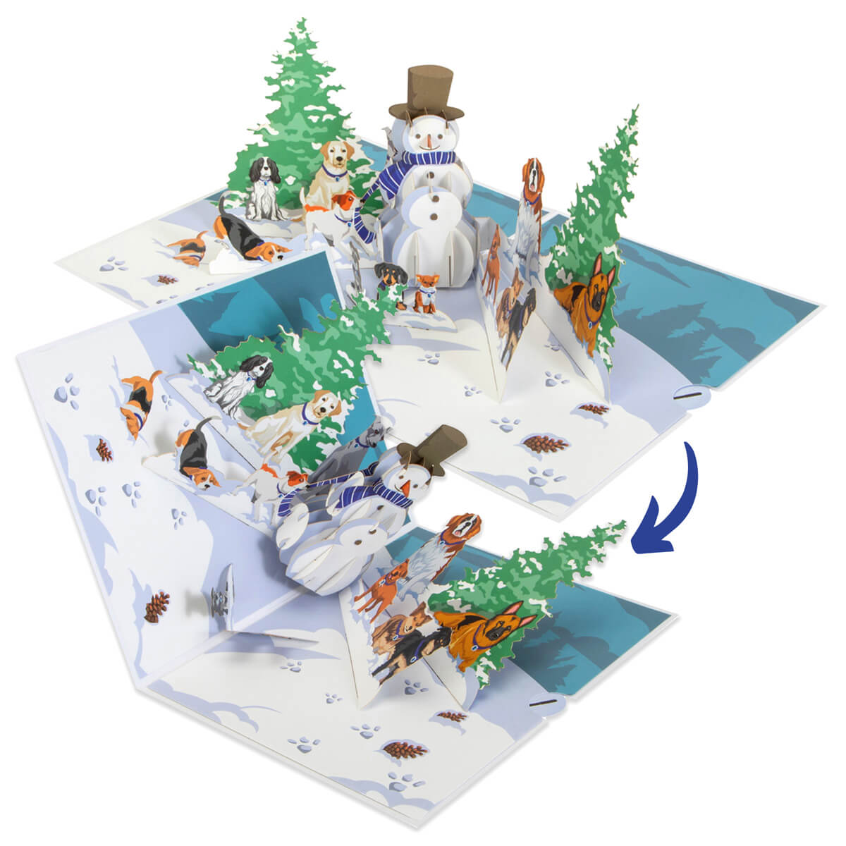 Battersea Dog Cats Home Charity Christmas Cards For Dog Lovers Cardology