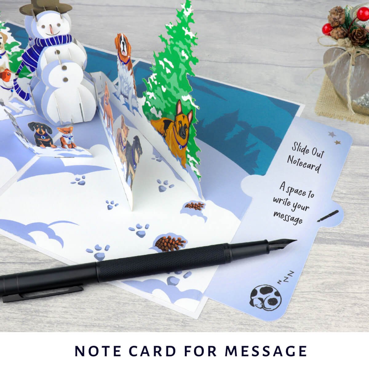 Battersea Dog Cats Home Charity Christmas Cards For Dog Lovers Cardology