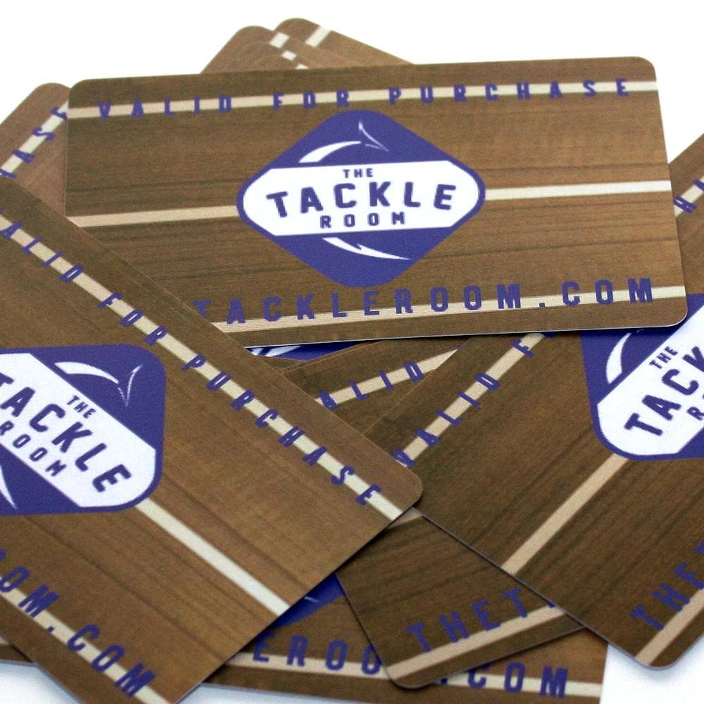 the tackle room