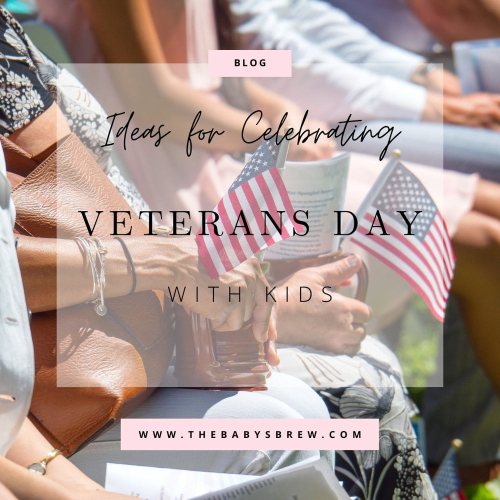 Ideas For Celebrating Veterans Day With Kids The Baby S Brew