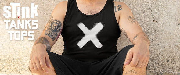 Street Art On 100 Cotton Tank Tops St Nk Art Angel
