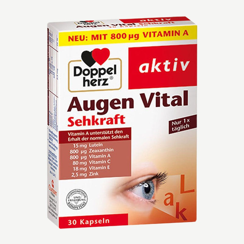 Doppelherz Augen Vital Kapseln Bestellen Nu3