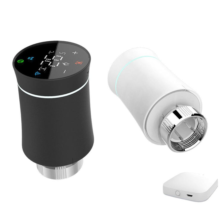 Moes Zigbee Smart Radiator Valves Save Energy Thermostatic Trv