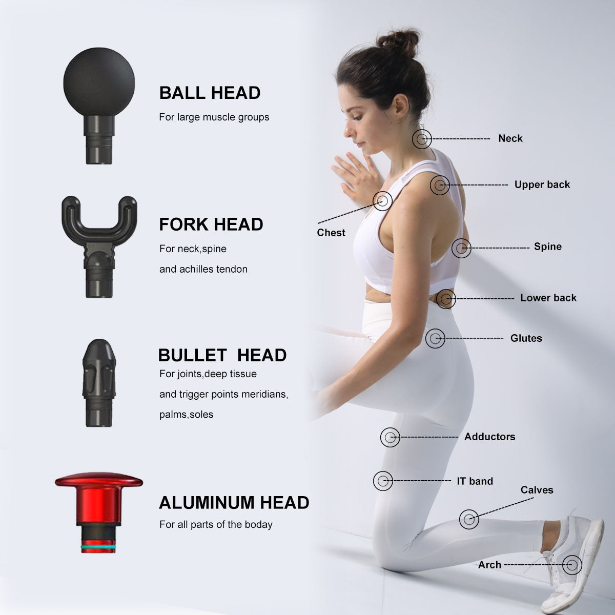 Recoverfun T5 Cheapest Massage Gun Under 100