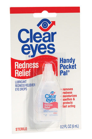 Manhattan Wholesalers Inc New York Clear Eyes Redness Relief 0 2oz 12ct Display