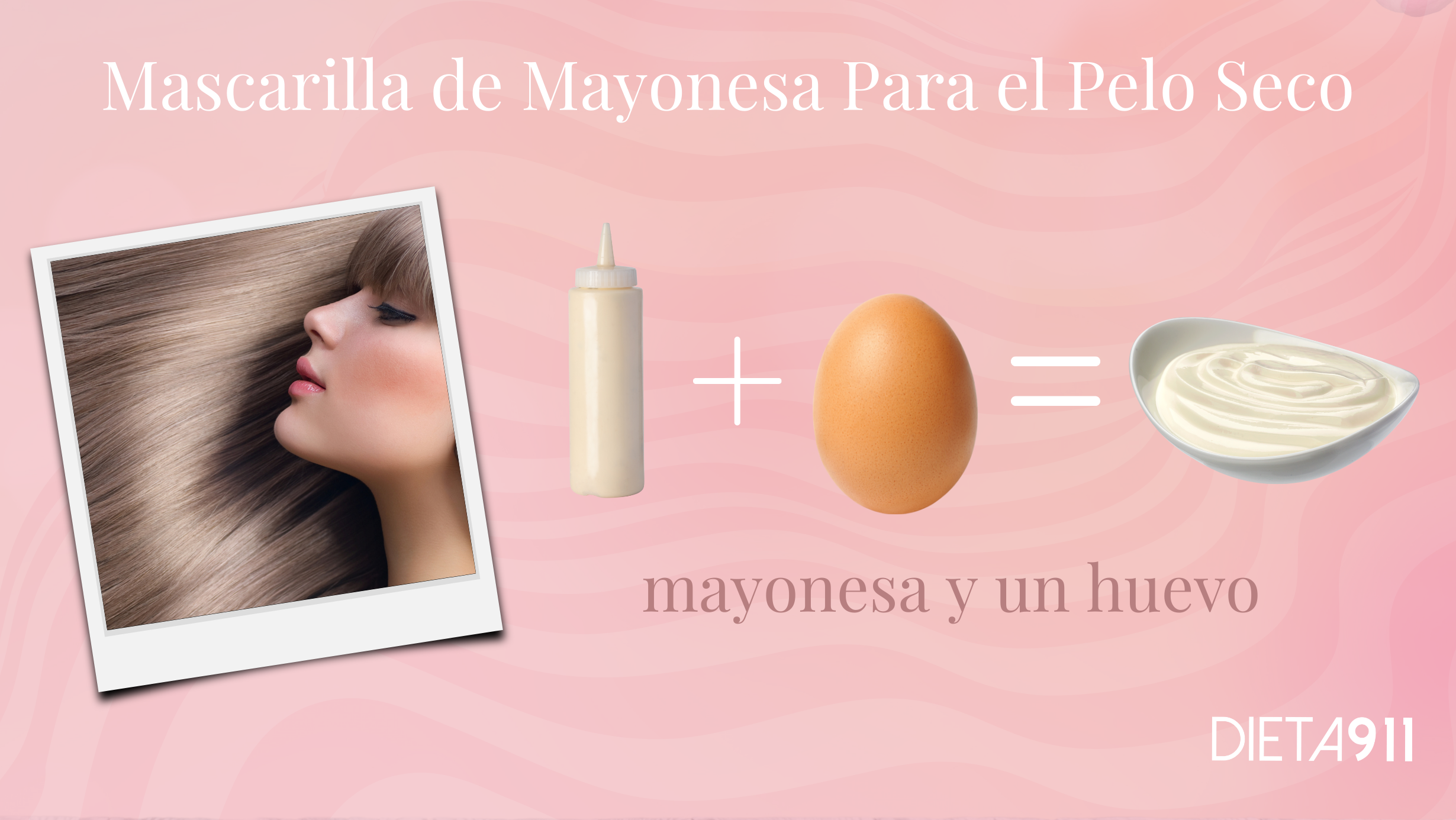 Como Hidratar Tu Cabello Con Elementos De Tu Nevera
