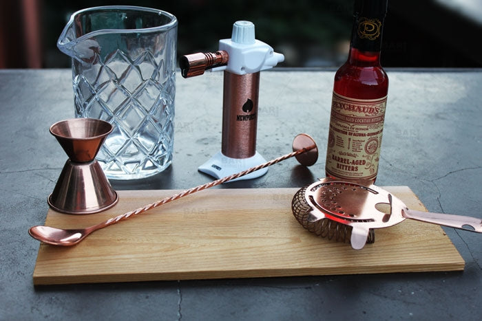 Smoked Old Fashioned Making Kit Bar Products