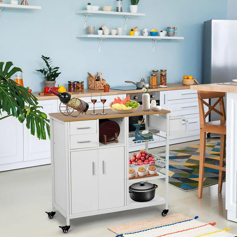 Kitchen Trolley 35 4 Wooden Kitchen Craft Gkw Retail