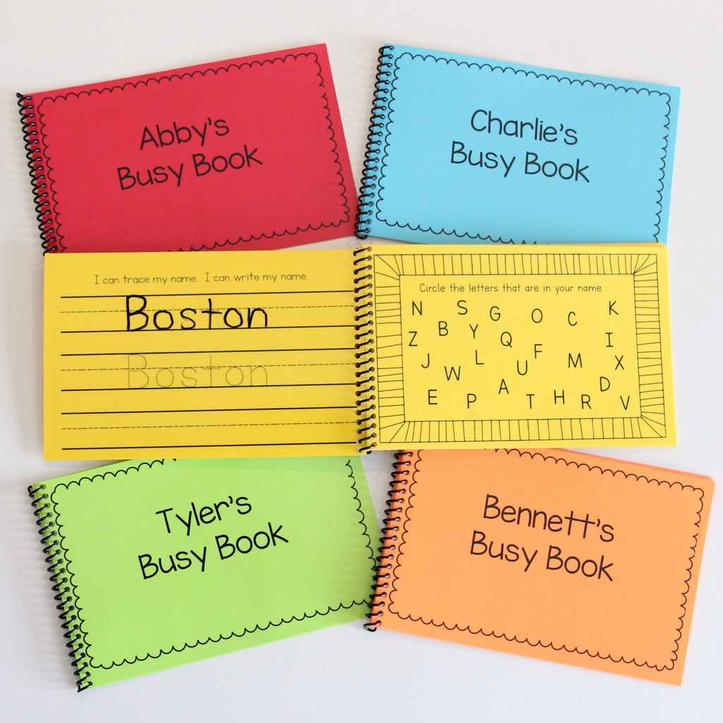 Toddler Busy Book Rough Tough Munchkin Lane