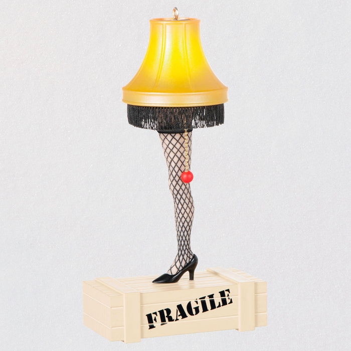A Christmas Story It S Glorious Leg Lamp 2022 Ornament With Light Trudy S Hallmark