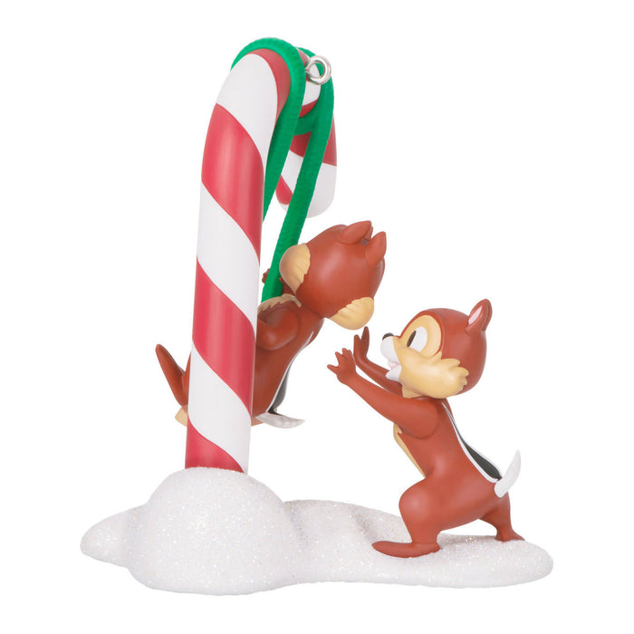 Disney Chip And Dale Swinging Into Shenanigans 2022 Ornament Trudy S Hallmark
